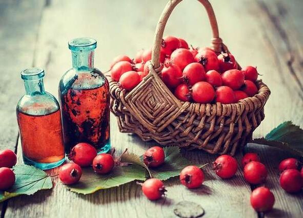 Frutti di biancospino per aumentare un membro