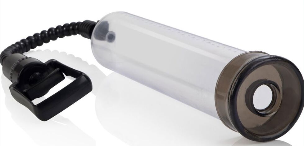 pompa per aumentare la lunghezza del pene