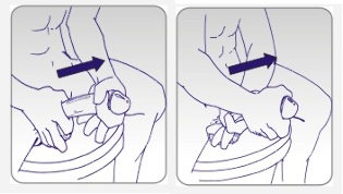 Tecnica di mungitura per l'ingrandimento del pene